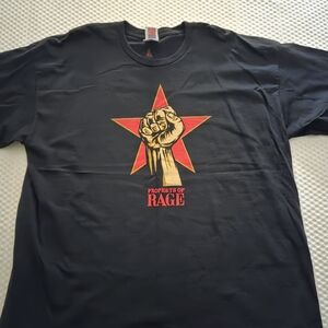 Prophets Of Rage Tour T Shirt